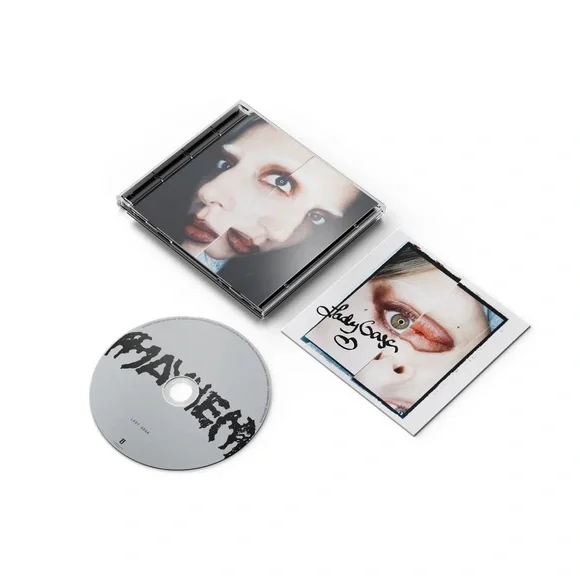 SIGNED, SEALED Lady Gaga 'MAYHEM' CD with SIGNED Art Card Insert